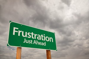Frustrasjon