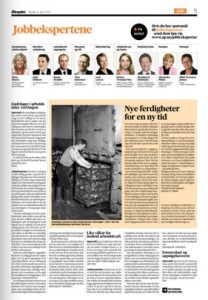 Aftenposten - 14-04-2013 - Nye ferdigheter