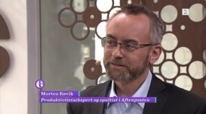 Morten Røvik om Fem faser for oppgavebehandling TV2 Ettermidagen med Morten Røvik om Fem faser for oppgavebehandling