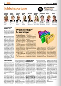 Aftenposten - 12-05-2013 Organisere