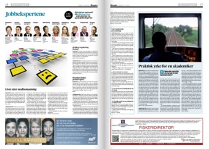 Vær forberedt på endring! - Aftenposten - 11-05-2014