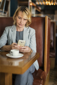 Ukentlig revisjon på cafe