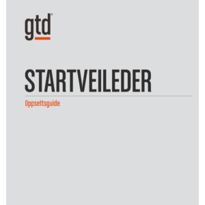 GTD startveileder PDF