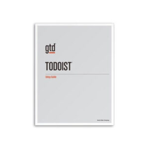 Todoist Setup Guide PDF