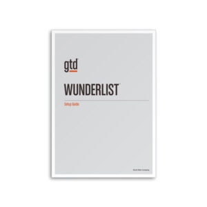 Wunderlist Setup Guide