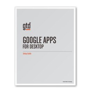 GoogleApps Desktop Setup Guide PDF
