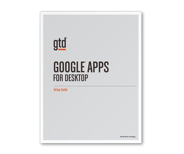GoogleApps Desktop Setup Guide PDF