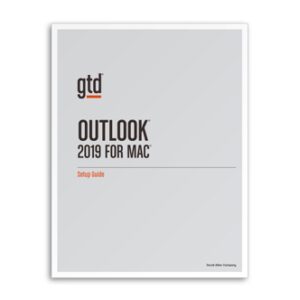 Outlook for Mac 2019 Setup Guide PDF