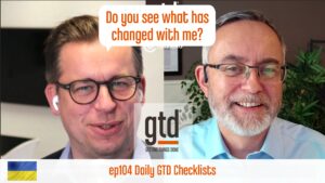 ep104 Daily GTD Checklists tmb