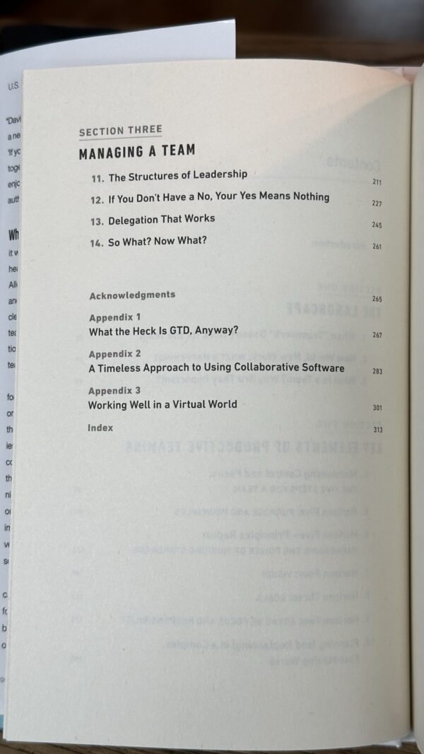 Team: Getting Things Done with Others - hardcover - Bilde 3